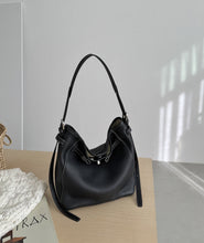 Load image into Gallery viewer, Women's Full-Grain Cowhide Crossbody Shoulder Bag | High-Capacity Urban Minimalist