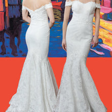 Load image into Gallery viewer, Elegant wedding dress