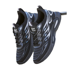 Load image into Gallery viewer, Men's Breathable Mesh Running Shoes - Lightweight Non-Slip Athletic Sneakers