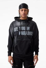 Load image into Gallery viewer, Jordan Craig Paradise Field Tech Cargo Hoodie - Black