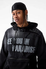 Load image into Gallery viewer, Jordan Craig Paradise Field Tech Cargo Hoodie - Black