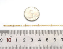 Load image into Gallery viewer, Dainty Ball chain by yard, Wholesale chain LX170