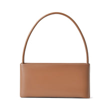Load image into Gallery viewer, Vintage Leather Crossbody Bag for Women - Genuine Cowhide Baguette Shoulder Bag