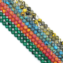 Load image into Gallery viewer, Jasper Round Smooth Beads, Sku#U1804