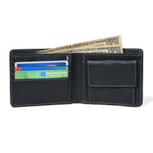 Load image into Gallery viewer, Classic Black Leather Wallet