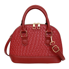 Load image into Gallery viewer, Women's Shell-Shape PU Leather Crossbody &amp; Shoulder Bag | Casual Streetwear Handbag