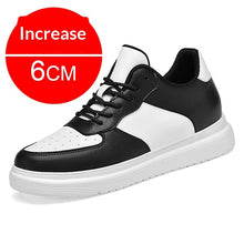 Load image into Gallery viewer, Men's Height Increasing Sneakers | Breathable Microfiber Casual Shoes with Hidden Insole +6–8CM