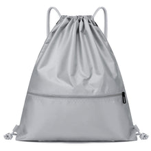 Load image into Gallery viewer, Drawstring Backpack for Men &amp; Women – Lightweight Oxford Cloth Bag | Small Daily &amp; Large Basketball