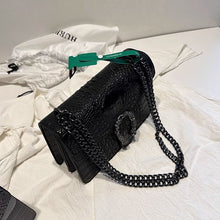 Load image into Gallery viewer, Premium Leather Crossbody Bag - Small Square Shoulder Bag for Women | Sarah Express