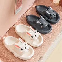 Load image into Gallery viewer, Kids &amp; Women's Cute Rabbit Slippers | Breathable Non-Slip EVA Flip-Flops