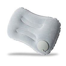 Load image into Gallery viewer, Travel inflatable travel pillow-gray-1 piece