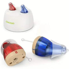 Load image into Gallery viewer, Rechargeable Hearing Aids – Invisible In-Ear, Noise Reduction, Volume Control