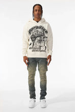 Load image into Gallery viewer, Jordan Craig Cranial Paradise Pullover - Bone