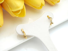Load image into Gallery viewer, Five Point Star Earrings, LD62