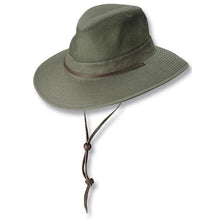 Load image into Gallery viewer, Dorfman Pacific Deerfield - Canvas Outdoorsman Hat