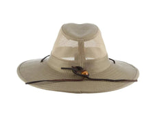 Load image into Gallery viewer, Dorfman Pacific Traveler - Canvas Outback Fedora Hat (Closeout)