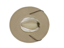 Load image into Gallery viewer, Dorfman Pacific Traveler - Canvas Outback Fedora Hat