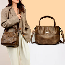 Load image into Gallery viewer, High-Capacity Soft PU Leather Shoulder Bag