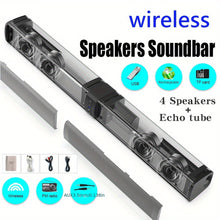 Load image into Gallery viewer, Wireless Soundbar for TV – 2-in-1 Detachable Bluetooth Speaker