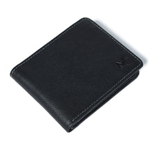 Load image into Gallery viewer, Classic Black Leather Wallet