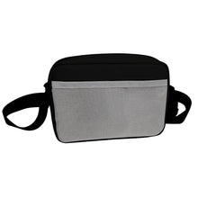 Load image into Gallery viewer, LED Luminous Shoulder Bag - Colorful Light-Up Crossbody with Shooting Stars Pattern
