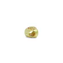 Load image into Gallery viewer, CZ Gold Hollow Out Tree On Heart Big hole Spacer Bead, Sku#LK1186
