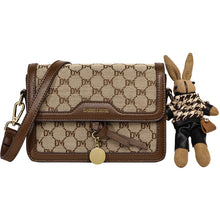 Load image into Gallery viewer, Niche Designer Handbag | Retro Print PVC Structured Bag | Sarah Express