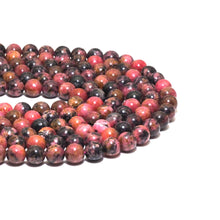 Load image into Gallery viewer, Genuine Brazil Rhodochrosite Round Smooth Beads, 6mm/8mm/10mm