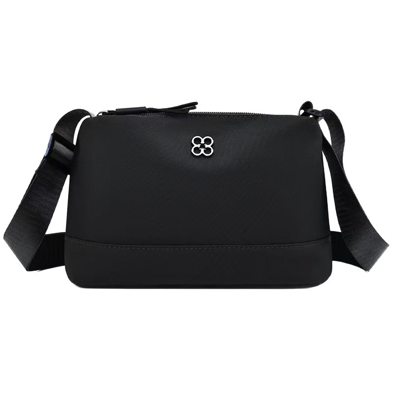 Minimalist Nylon Crossbody Bag