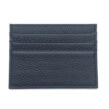 Load image into Gallery viewer, Genuine Leather Card Holder - Premium Cowhide Slim Wallet for Men &amp; Women