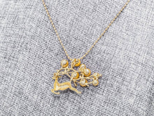 Load image into Gallery viewer, Pave Elk Brooch Jewelry, p40