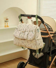 Load image into Gallery viewer, Breathable Floral Diaper Bag