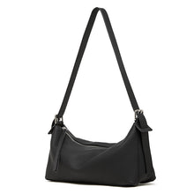 Load image into Gallery viewer, Vegetable-Tanned Genuine Leather Hobo Bag - Belt-Attachable Crossbody Shoulder Bag