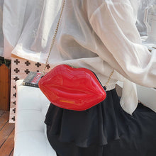 Load image into Gallery viewer, Lip-Shaped Mini Bag