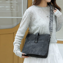 Load image into Gallery viewer, Textured Underarm Bag - Urban Minimalist PU Leather Shoulder Bag for Women