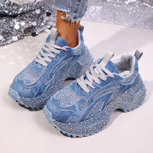 Load image into Gallery viewer, Women's Height-Increasing Platform Sneakers - Thick Sole Casual Shoes