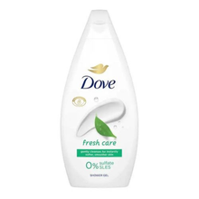 Load image into Gallery viewer, Dove Fresh Care Cucumber &amp; Green Tea Body Wash (15.2oz)