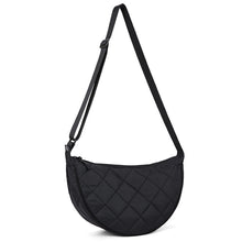 Load image into Gallery viewer, Women's High-Capacity Nylon Crossbody Shoulder Bag – Lightweight Everyday Bag