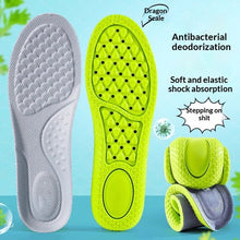 Load image into Gallery viewer, Premium Shock-Absorbing Athletic Insoles – Unisex Comfort &amp; Support for All-Day Performance