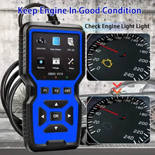 Load image into Gallery viewer, OBD2 Engine Diagnostic Tool – Universal Code Reader (Blue)