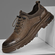 Load image into Gallery viewer, Men's Premium Leather Loafers - Casual Dress Shoes Large Sizes 38-46