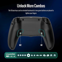 Load image into Gallery viewer, Wireless PS5 Controller with Hall Effect Sticks, RGB Lighting, Motion Control, Dual Vibration for PC