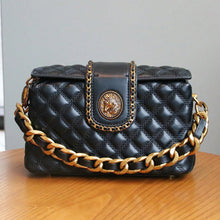 Load image into Gallery viewer, Diamond-Quilted Chain Crossbody Bag