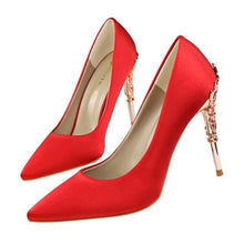 Load image into Gallery viewer, LAKESHI High Heel Wedding Shoes