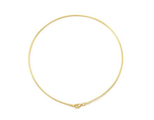 Load image into Gallery viewer, Gold Silver Choker Necklace, Sku#B230