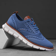 Load image into Gallery viewer, Men's Breathable Mesh Lightweight Casual Sneakers - Slip-On Walking Shoes
