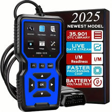 Load image into Gallery viewer, OBD2 Engine Diagnostic Tool – Universal Code Reader (Blue)