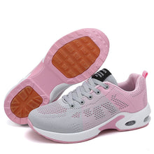 Load image into Gallery viewer, Women's Lightweight Mesh Sneakers — Breathable Lace-Up Casual Shoes