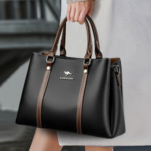 Load image into Gallery viewer, European And American Style Women's Structured PU Handbag | Everyday Shoulder Bag