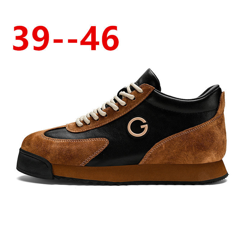 Men's Nappa Leather Casual Shoes